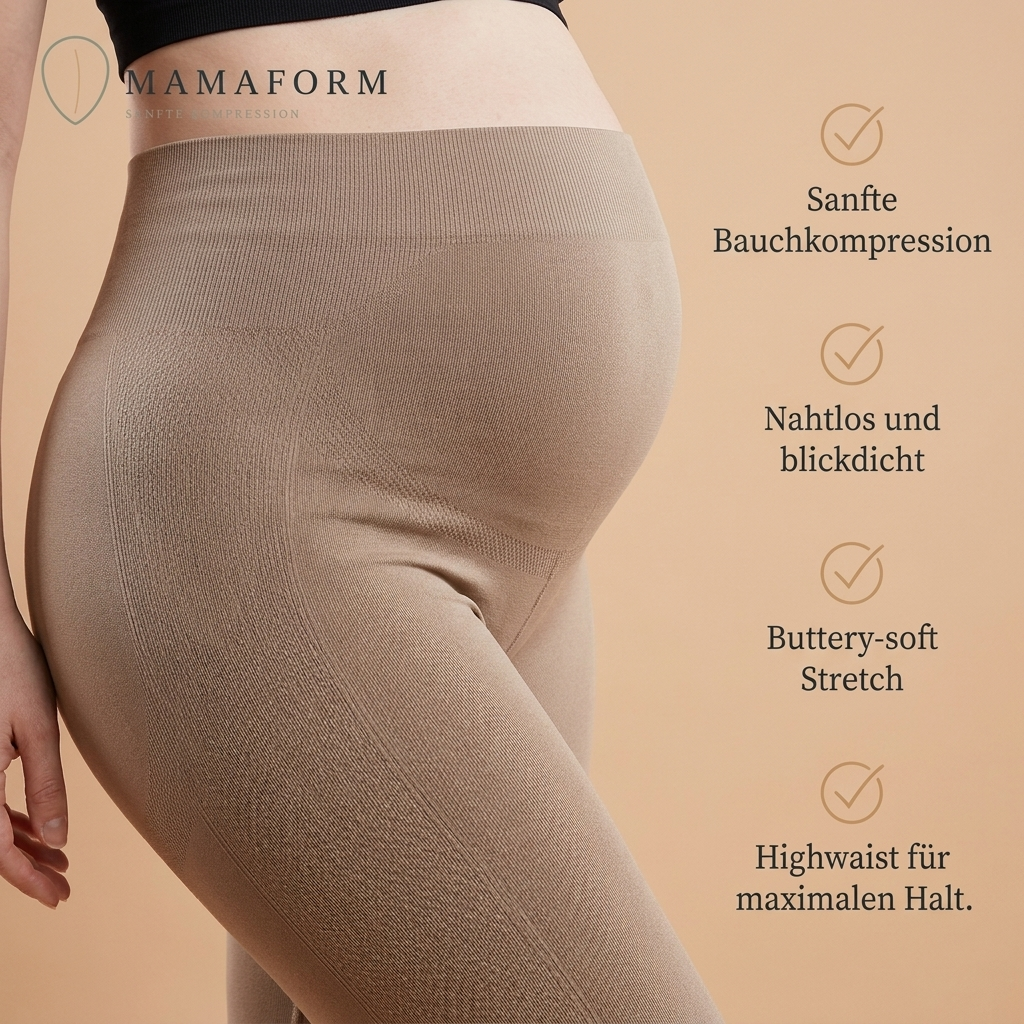 Mamafom Shaping Leggings - zurück zum Selbstbewusstsein!