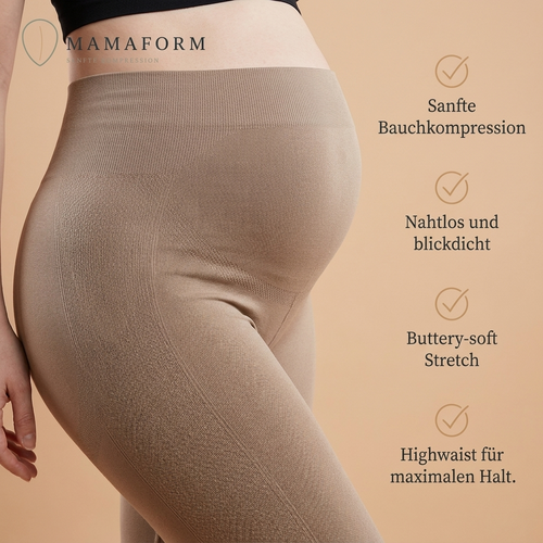 Mamafom Shaping Leggings - zurück zum Selbstbewusstsein!