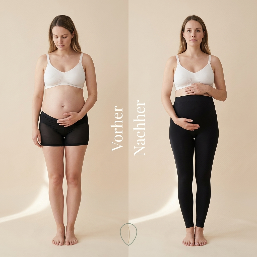 Mamafom Shaping Leggings - zurück zum Selbstbewusstsein!