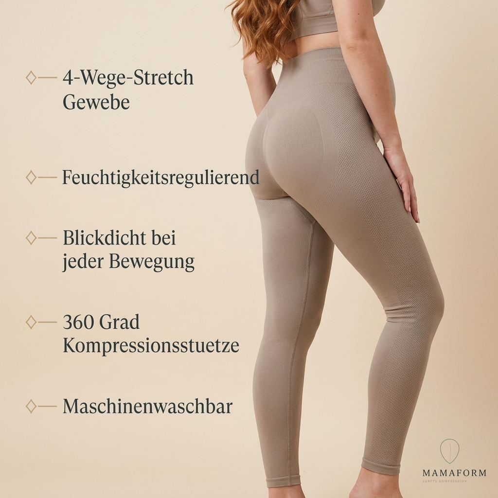 Mamafom Shaping Leggings - zurück zum Selbstbewusstsein!